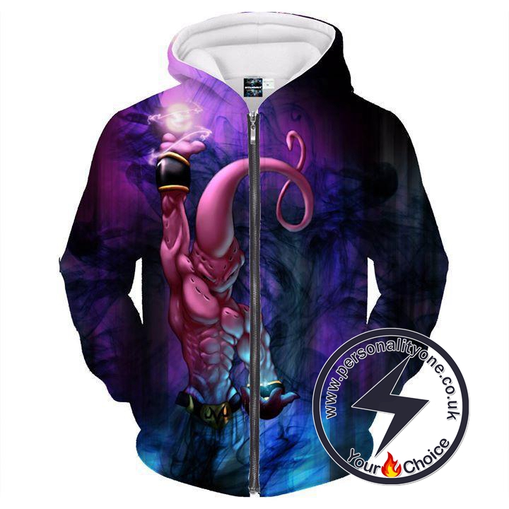 Dragon Ball Z - Kid Buu ZipUp - Hoodies Jackets